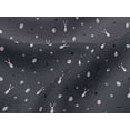 thumbnail image 4 of oneOone Viscose Jersey Fabric Easter Egg|Floral & Rabbit Animal Print Fabric by Yard 60 Inch Wide, 4 of 4