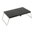 thumbnail image 4 of Mesa de camping plegable, muebles de camping para exteriores, escritorio plegable portátil, camping Negro, 4 of 9