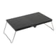 thumbnail image 4 of Mesa de camping plegable, escritorio portátil plegable, escritorio de camping estable y multiusos. Negro, 4 of 9