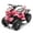 Pink, variant on Track Seven 12V Electric Ride-On ATV, Dinosaur Four Wheeler Electric Car with Bluetooth, LED Lights, Music, Electric Quad Ride-On Toy Car for Toddlers Boys Girls Age 2+, Green
