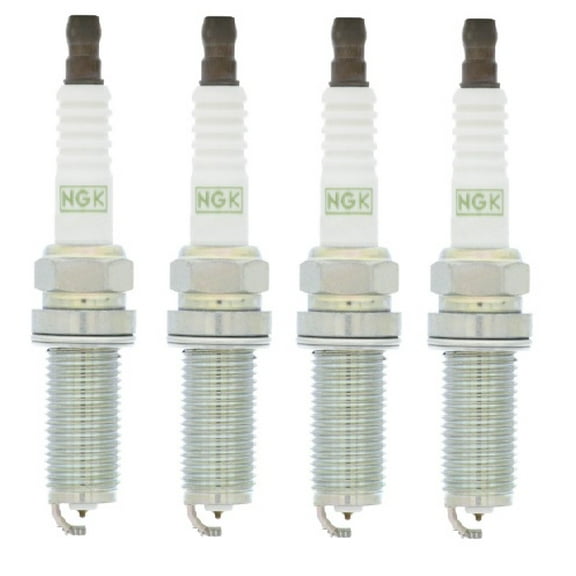 Set of 4 Spark Plugs NGK 5018 OEM # LFR5AGP G-Power Platinum Gap Pre Set