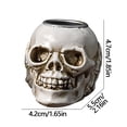 thumbnail image 6 of Halloween Decor Halloween Human Skeleton Character Decorations Ornaments Terror Skull Resin Crafts Small Decorations Halloween Decorations Outdoor Halloween Decorations Indoor, 6 of 9