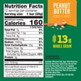 thumbnail image 6 of Nature Valley Soft Baked Oatmeal Squares, Peanut Butter, 12 Bars, 14.88 oz, 6 of 15
