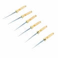 thumbnail image 1 of Gold Endodontic File Set, Portable Canal File Easy To Clean  for Maintanence 0.83in,0.98in, 1 of 7