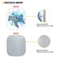 thumbnail image 4 of Binienty Sea Turtle Car Sun Shade for Windshield Foldable Sunshade Front Window Cover Sun Visor Heat and UV Rays That Keeps Vehicle Cool Universal Vehicle Accessories 28.5 x 25.5 inches, 4 of 6
