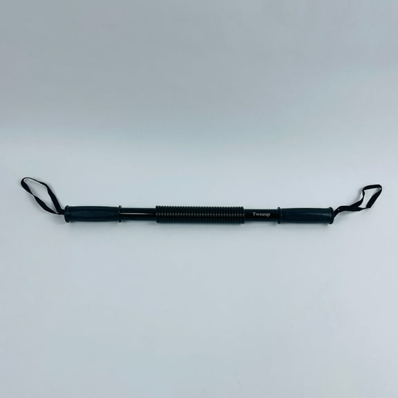 Twnesp 66 Lbs Power Twister Bar-Arm Spring Body Building Apparatus Chest and Bicep Blaster