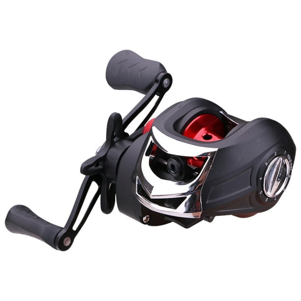 Carrete de baitcasting Sunnimix 17 + 1 rodamientos de Bolas