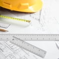 thumbnail image 5 of VERDANVERSE Ruler Precise Measurement Painting Tool 6.3x1.3x0.08in, 5 of 8