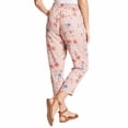 thumbnail image 3 of Jessica Simpson Ladies' CADIE Soft Printed Pants, Pink Floral Small, 3 of 3