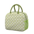 thumbnail image 1 of Sac à Lunch Fusion Rayé et à Carreaux – Design Rustique à Carreaux, Sac Isotherme Réutilisable pour Travail et École, 1 of 3