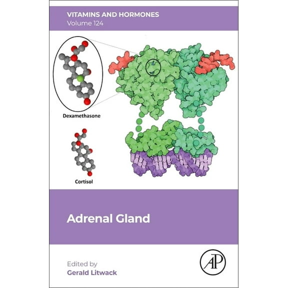 Vitamins and Hormones Adrenal Gland: Volume 124, Book 124, (Hardcover)