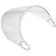thumbnail image 2 of Casco abatible con visera transparente para parabrisas, protector de viento para motocicleta, accesorio para moto, bicicleta eléctrica, 2 of 8