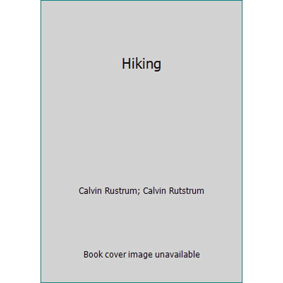 Pre-Owned Hiking (Paperback) 0934802203 9780934802208