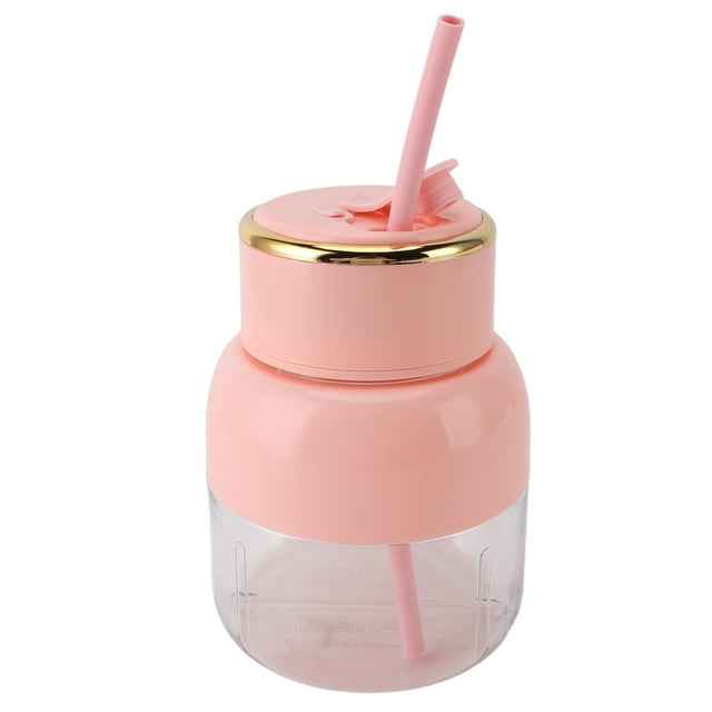Licuadora Portátil, Licuadora Exprimidora Recargable Por USB, Licuadora Personal Con 4 Cuchillas Mini Licuadora Desmontable Para Batidos Y Batidos Para El Hogar, Deportes, Oficina