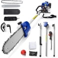 thumbnail image 1 of Garvee motosierra podadora de altura 43 cc de 2 tiempos, barra de corte de 12 pulgadas, altura de poda de 16 pies y tanque de 1200 ml para jardinería profesional, 1 of 8
