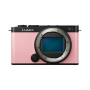 Panasonic Lumix S9 Full-Frame Mirrorless Camera for Social Media and Travel with Compact and Lightweight Body (Pink)