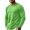 Green, variant on Men's Long Sleeve Tee Shirts Casual Crew Neck Chest Pocket T Shirts Moisture Wicking Soft Basic Tshirts for Spring Fall Daily Outdoor Travel Wear Camel M