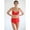 Fiery Red, variant on MIKOH Lami Bikini Bottom, Fiery Red, X-Large