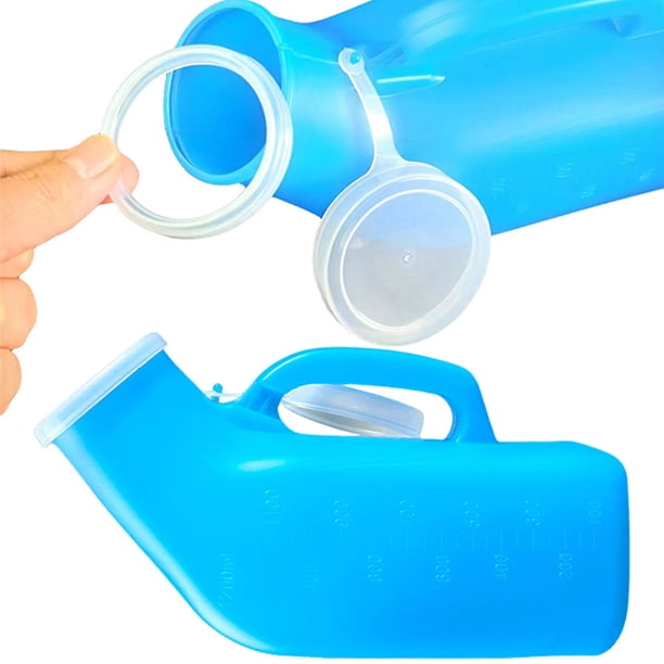 Botella para Hombre 1200ml Con Tapa Ancianos en El Coche E Incontinencia