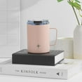 thumbnail image 6 of JoyJolt Vacuum Insulated Tumbler with Lid & Handle - 12 oz - Pink, 6 of 7