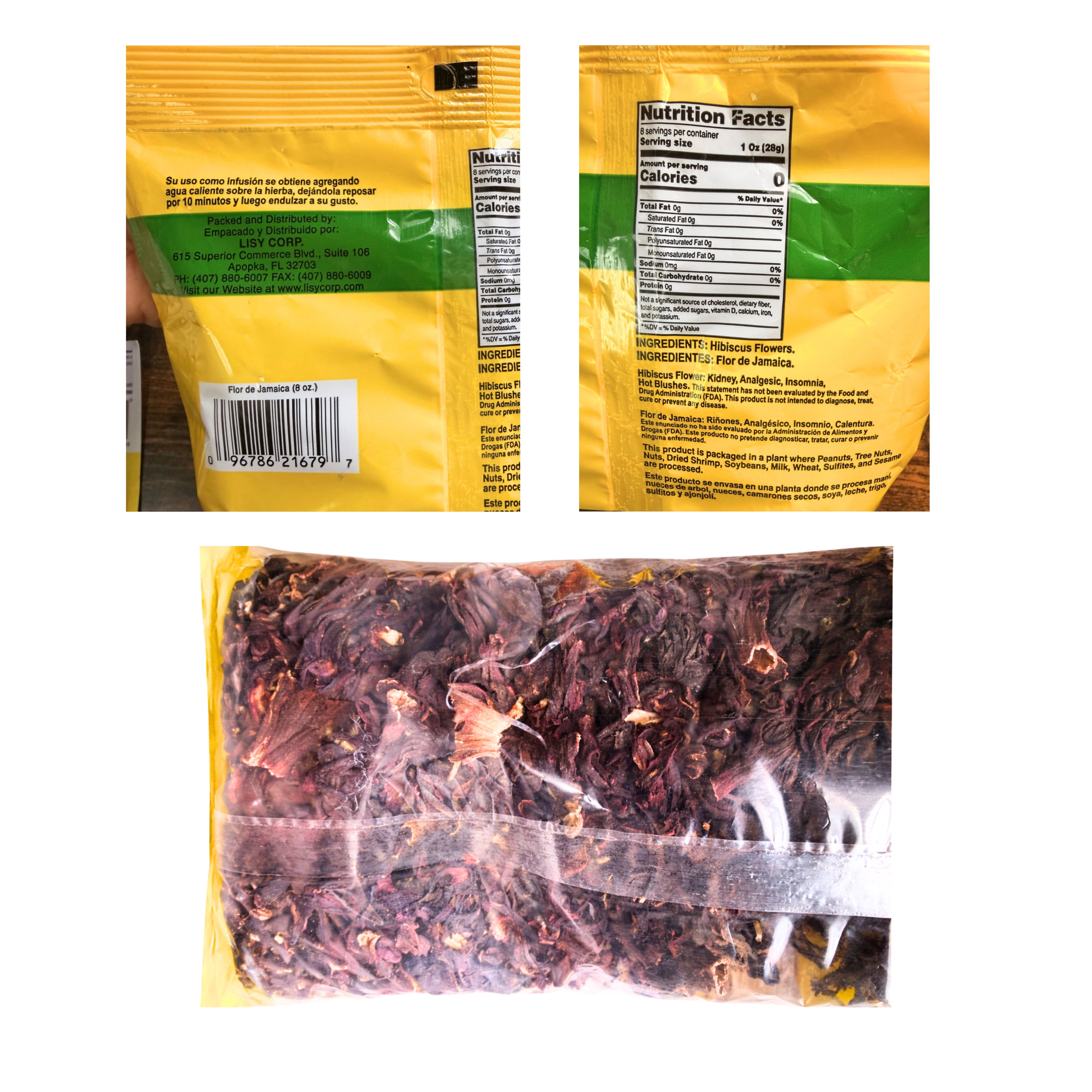 Orale! Hibiscus Flower, 8 oz
