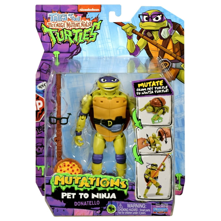 TMNT Playmatesミュータント・タートルズ ベーシックドナテロ タカラ Playmates Toys TMNT Donatello 4.5