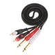 thumbnail image 5 of 2 Pcs Cable de sonido Instrumento 6.5mm Complimentos Fácil Instalación Conveniente Duradero, 5 of 7