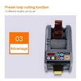 thumbnail image 3 of Automatic Tape Dispenser Cutting Machine, Intelligent 6-60mm Adhesive Tape Double Sided Cutter Packing Machine ,Widely Use, 3 of 7
