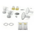 thumbnail image 2 of Medela Replacement Kit for medela pump in style models; starter kit.. and pump in style advanced - Breastshield 27mm ( From bulk - Non retails packing), 2 of 3