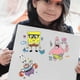 thumbnail image 3 of 2026 Spongebob Squarepants Theme 32 Sheets 8 Styles Make Your Own Stickers Make A Face Car Sticker Self Adhesive Decals Birthday Party Decoration Gift, 3 of 5