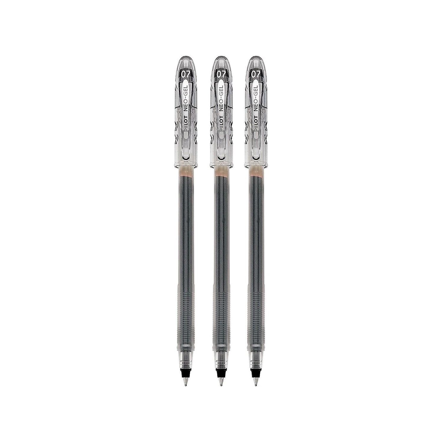 Pilot Neo-Gel Gel Pens Fine Point Black Ink 84071