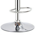 thumbnail image 2 of AC Pacific ACBS06-B Adjustable Swivel Barstool with Padded Armrests, 2 of 2