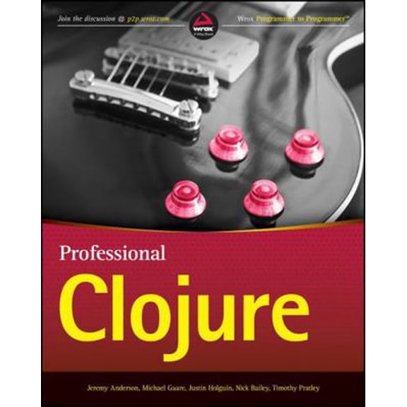Pre-Owned Professional Clojure (Paperback) 1119267277 9781119267270