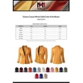 thumbnail image 2 of MixMatchy Women's Classic Casual Work Solid Color Knit Blazer, 2 of 4
