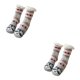 thumbnail image 3 of Qarigey 2 calcetines altos hasta el muslo de invierno para Cosplay, medias largas antideslizantes, accesorios para mujer, suministros para el hogar para zorro gris 2piezas Qarigey CBP322225, 3 of 6