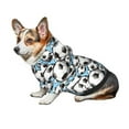 thumbnail image 7 of Xecao Football Soccer Ball Pattern Sweatshirts Winter Pet Dog Hoodie Puppy Coat Dog Sweaters Dog Clothes with Hat Dog Clothes Costume Outfit,Small Pets Wear-Small, 7 of 7