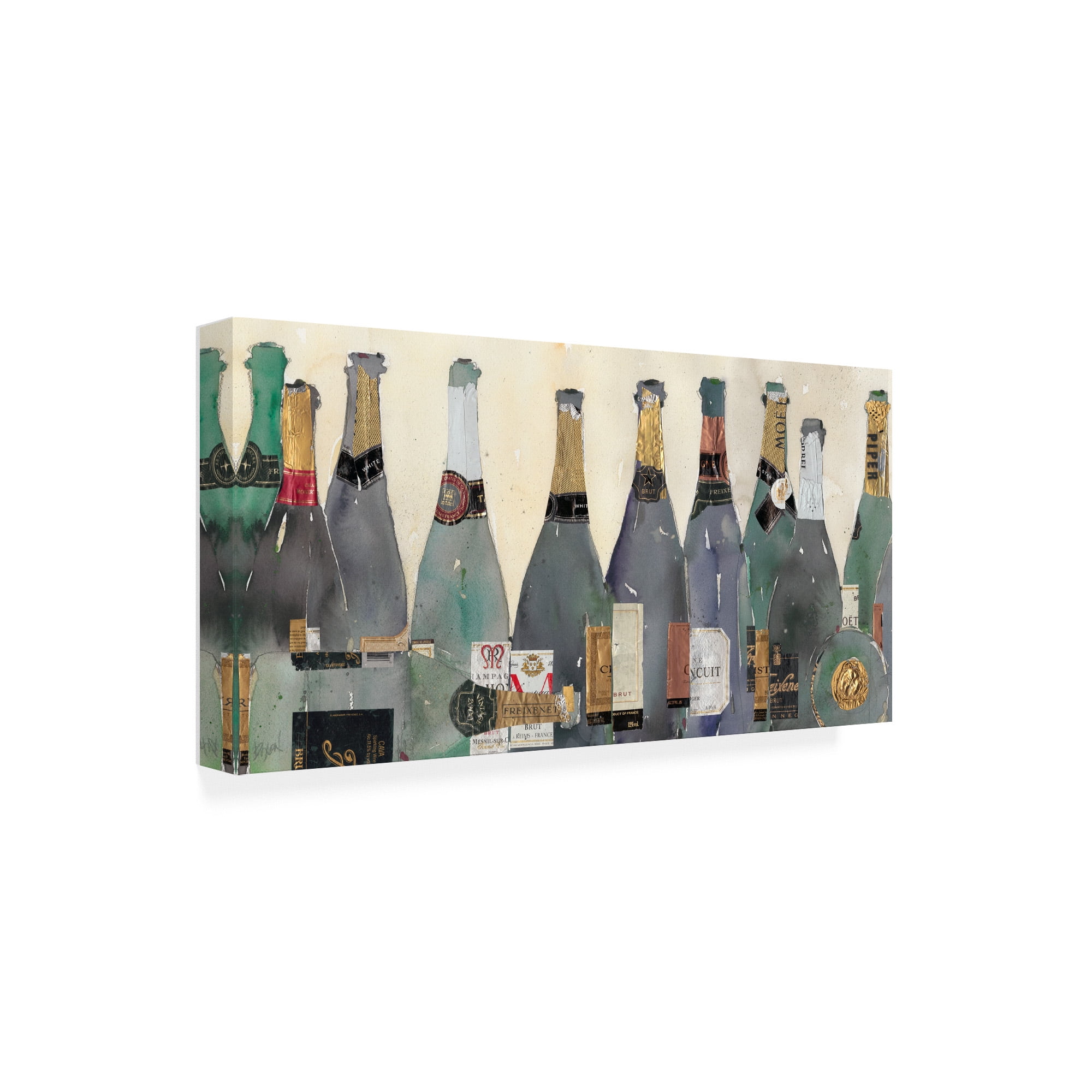 Trademark Fine Art 'Uncorked II' Canvas Art by Samuel Dixon