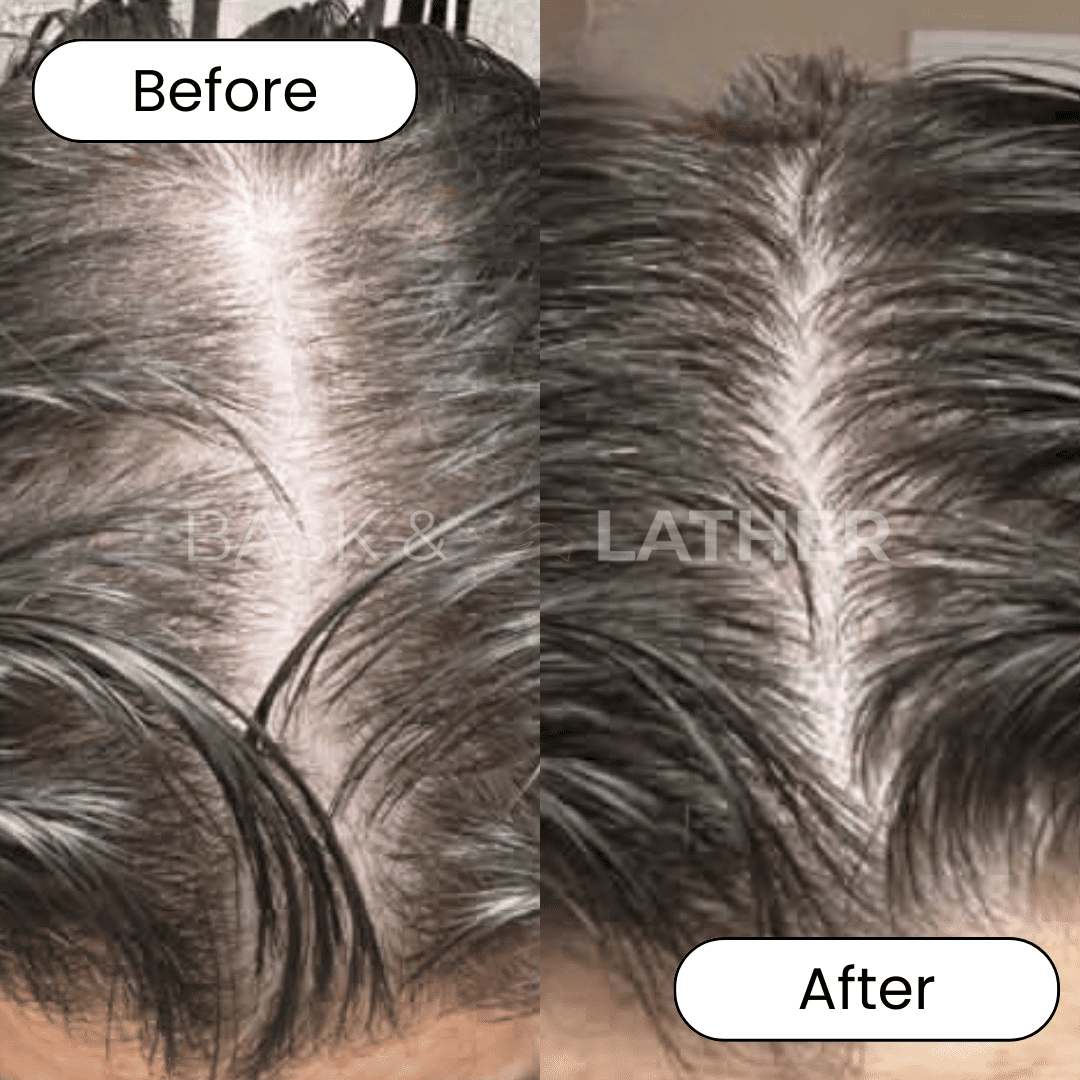 Bask & Lather Hair Elixir 4 oz