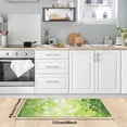 thumbnail image 6 of Spring Sunshine Grass Rubber Rectangular Kitchen Mat, 6 of 7