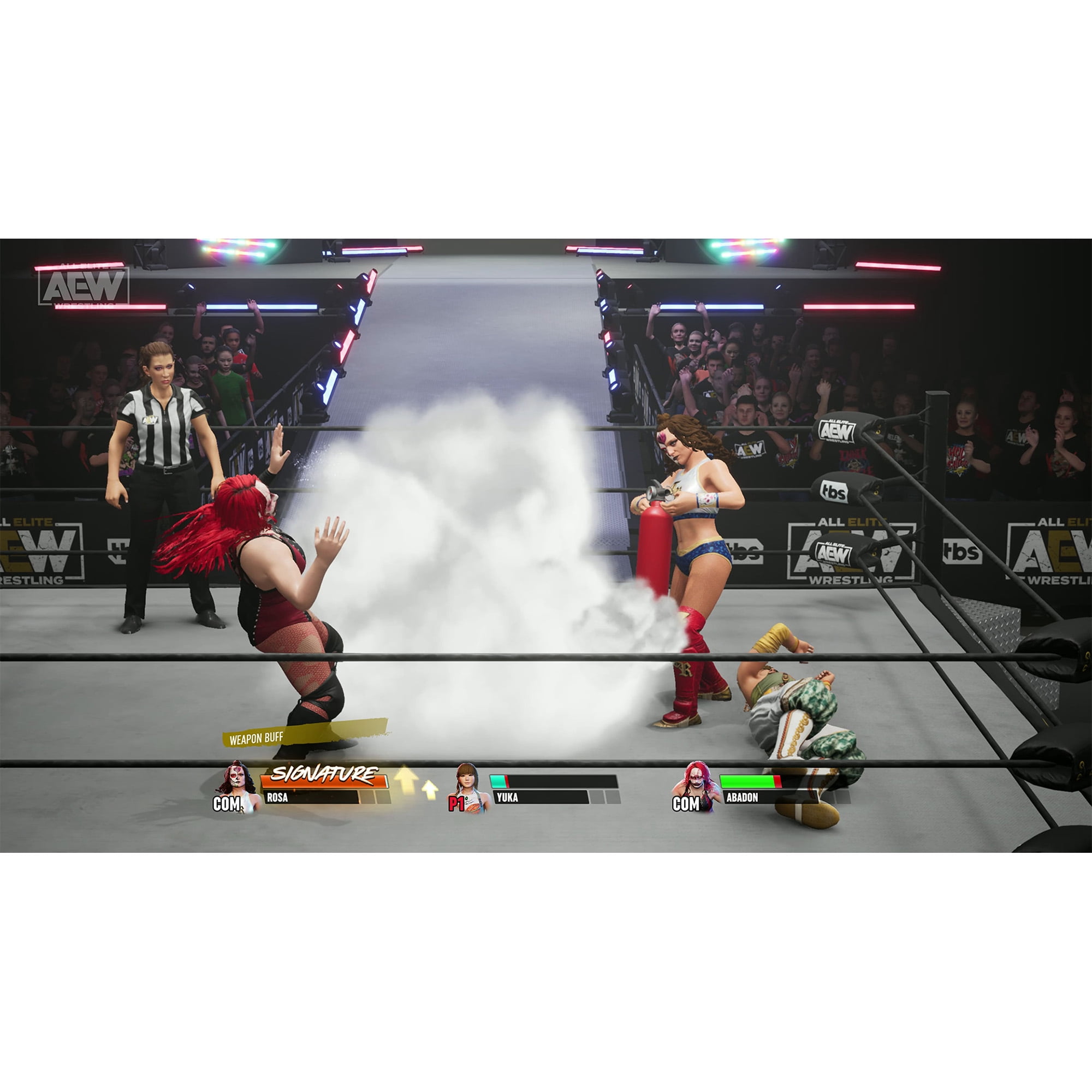 Switch - Forever AEW: Nintendo Fight