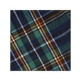 thumbnail image 3 of CTM Adult Classic Plaid Soft Winter Scarf with Fringe, 3 of 4