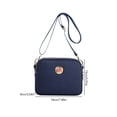 thumbnail image 1 of Bolso de hombro para mujer Bolso cruzado de gran capacidad Bolso para madres de mediana edad (Azul) Ndcxsfigh Para Estrenar, 1 of 6