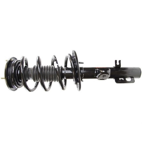 Front Right Strut and Coil Spring Assembly - Compatible with 2010 - 2011 Ford Taurus FWD