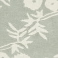 thumbnail image 3 of SAFAVIEH Soho Shelby Abstract Floral Wool Area Rug, Grey/Ivory, 2' x 3', 3 of 4