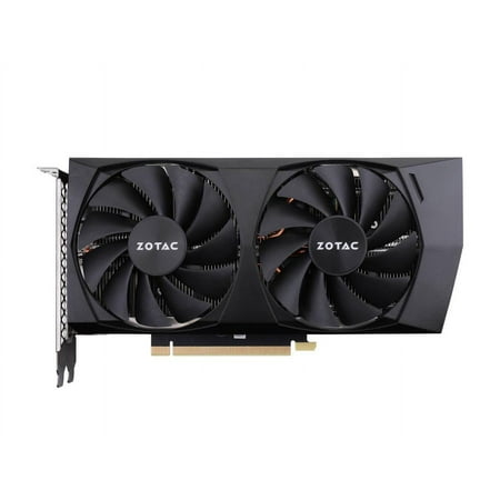 ZOTAC GAMING GeForce RTX 3060 12GB GDDR6 192-bit 15 Gbps PCIE 4.0 Compact Gaming Graphics Card, Active Fan Control, FREEZE fan stop, ZT-A30600P-10M