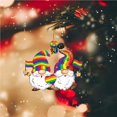 thumbnail image 1 of pitrice 6pcs Christmas Wooden Pendant with Exquisite Patterns Christmas Tree Decoration Wooden Snowman Pendant Hanging-mounted Christmas Decorations for Home Party Decoration, 1 of 8