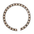 thumbnail image 3 of Etiqueta Engomada Madera Etiqueta Soundhole 2pcs Reemplazo Acústico Guitarra Sunnimix Adhesivo de calcomanía para el pozo de sonido, 3 of 8