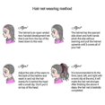 thumbnail image 5 of Women Real Natural Wig Ladies Short Straight Hair Bob With Bangs Full Wigs, 5 of 5
