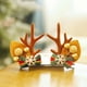 thumbnail image 4 of Diadema Navideña, Gorro de Muñeco de Nieve con Cuernos de Reno, Accesorio Navideño de Papá Noel, Decoración Divertida para Fiestas, Temática de Árbol de Navidad, Ideal para Reuniones Familiares, Tama, 4 of 6