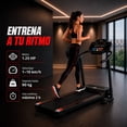 thumbnail image 2 of Caminadora Electrica Centurfit 1.25 HP Fitness Gym, 2 of 7